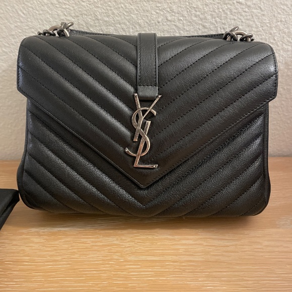 Yves Saint Laurent College Bag - Picture 7 of 16